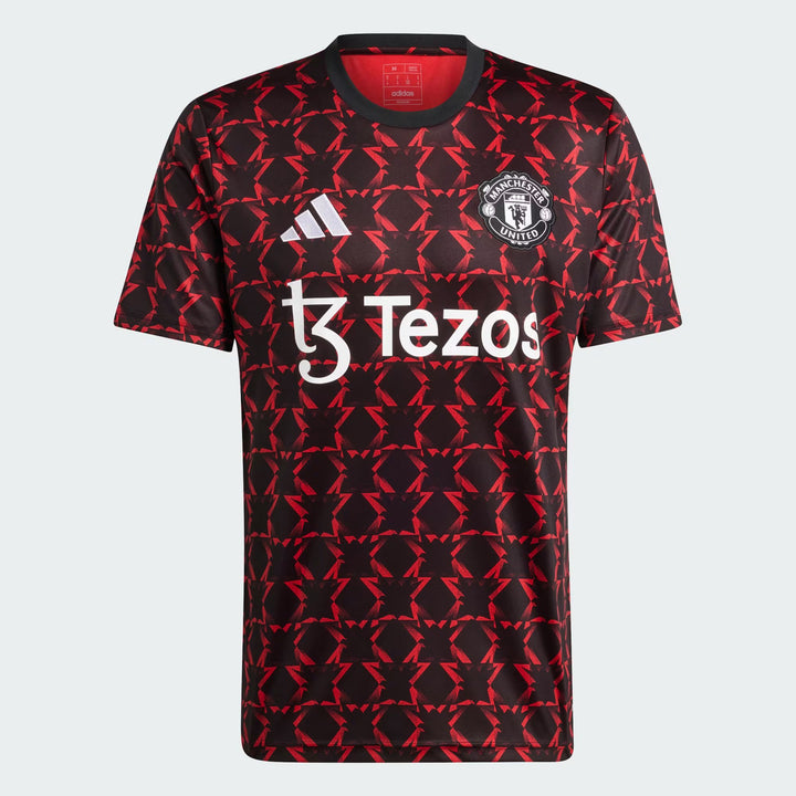 Adidas x Manchester United Men Adult Football MUFC PRESHI Polyester Regular Fit for All Season