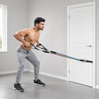 playR Door Anchor for Heavy Resistance Bands, Black Foam