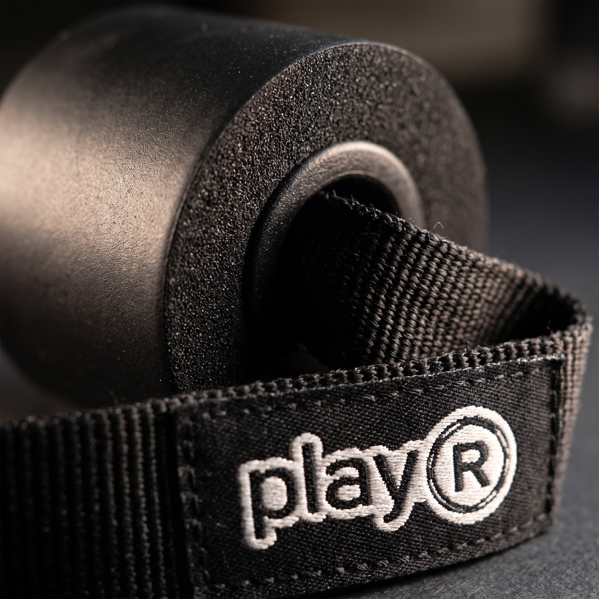 playR Door Anchor for Heavy Resistance Bands, Black Foam