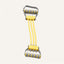 playR Chest Upper Body Resistance Band, 3 Detachable Tubes 10-30 Kgs Yellow