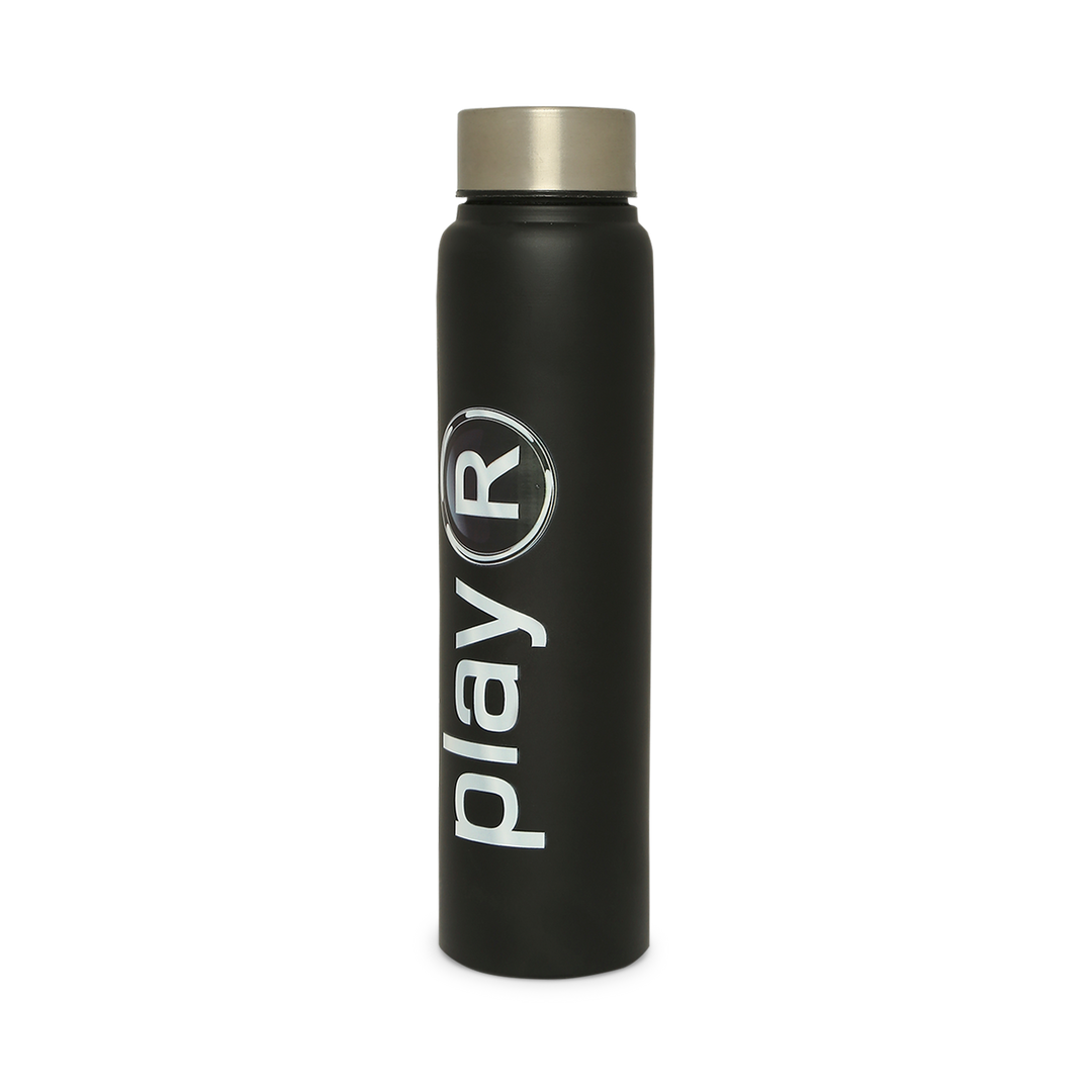 playR Stay Hydrated Sipper - Silver