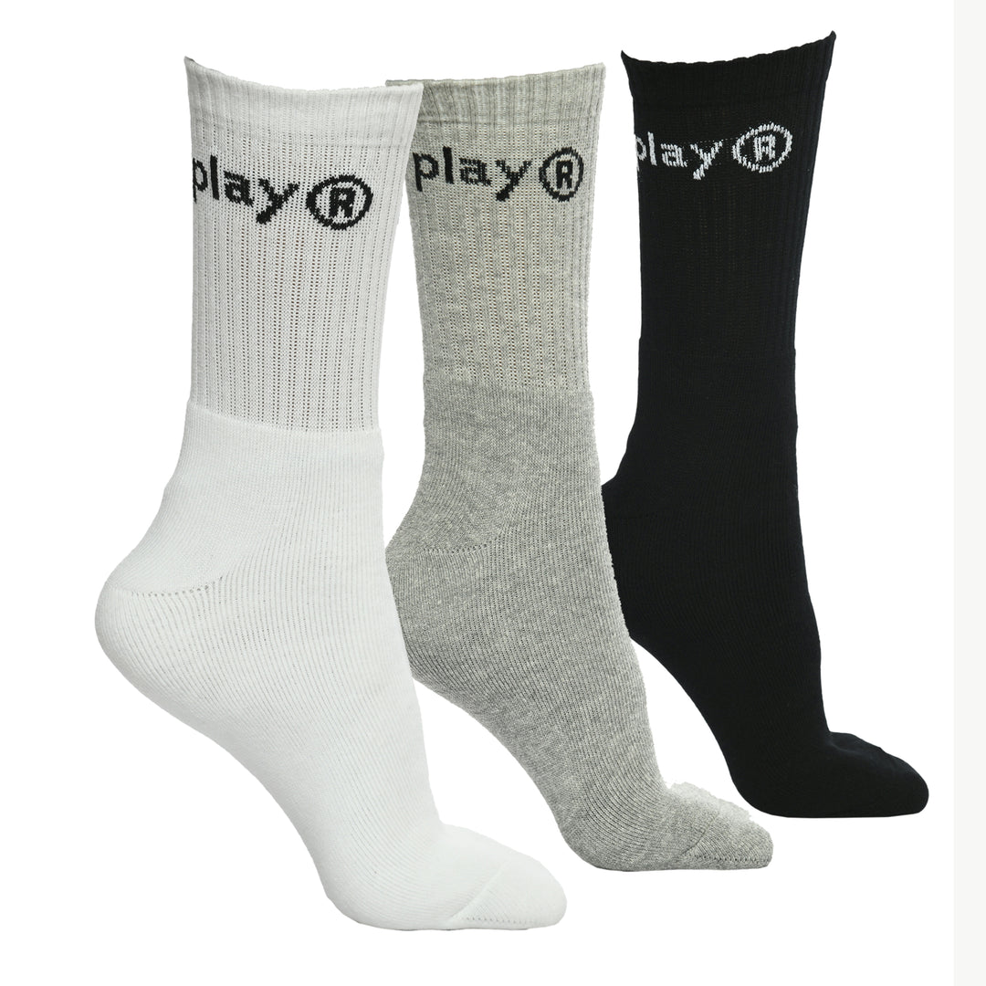 Men Crew Socks (Pack of 3)