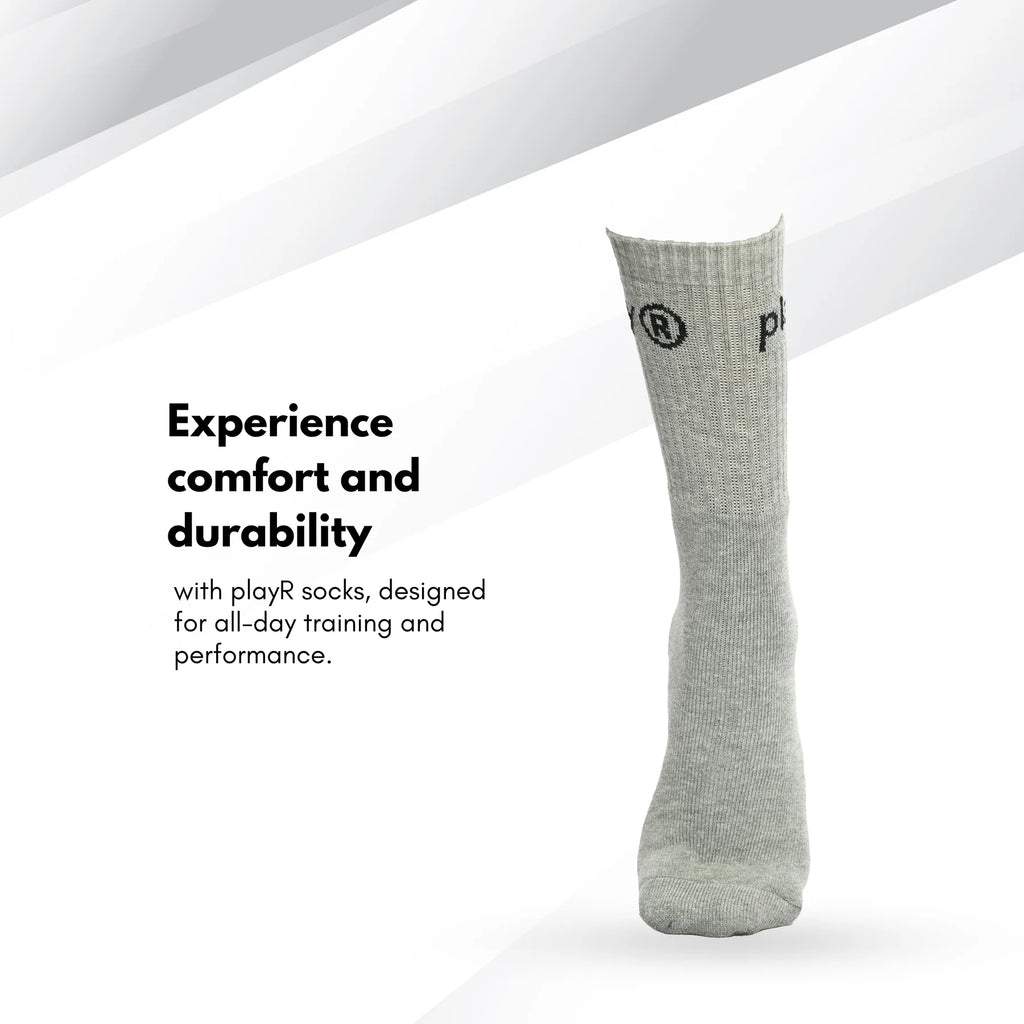 Men Crew Socks (Pack of 3)