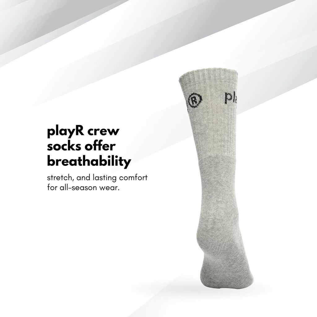 Men Crew Socks (Pack of 3)