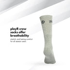 Men Crew Socks (Pack of 3)