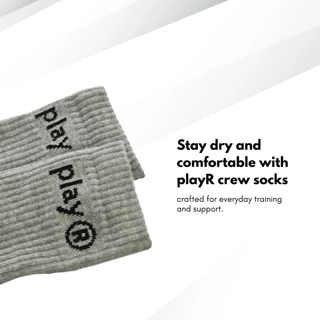 Men Crew Socks (Pack of 3)