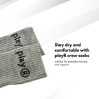 Men Crew Socks (Pack of 3)