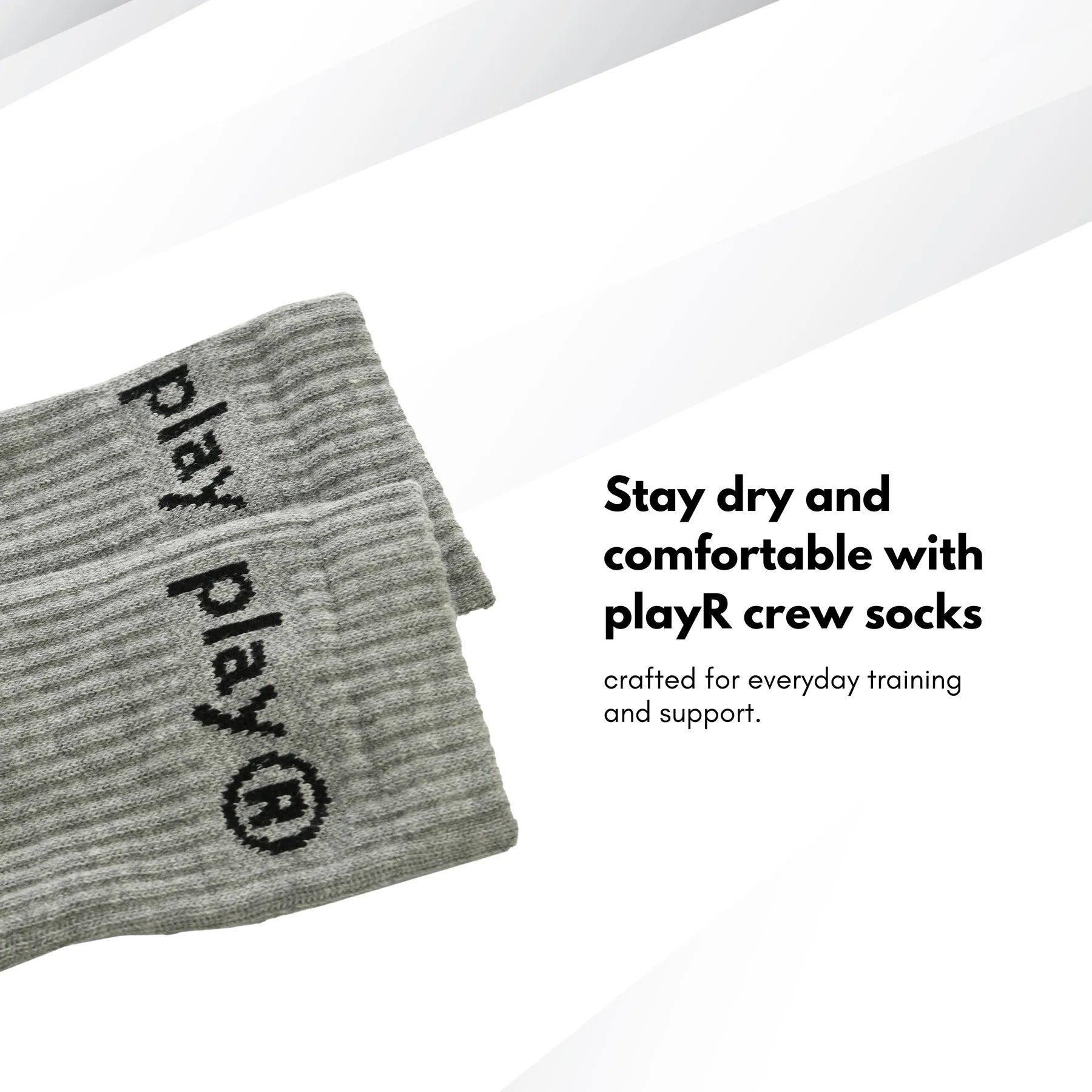 Men Crew Socks (Pack of 3)