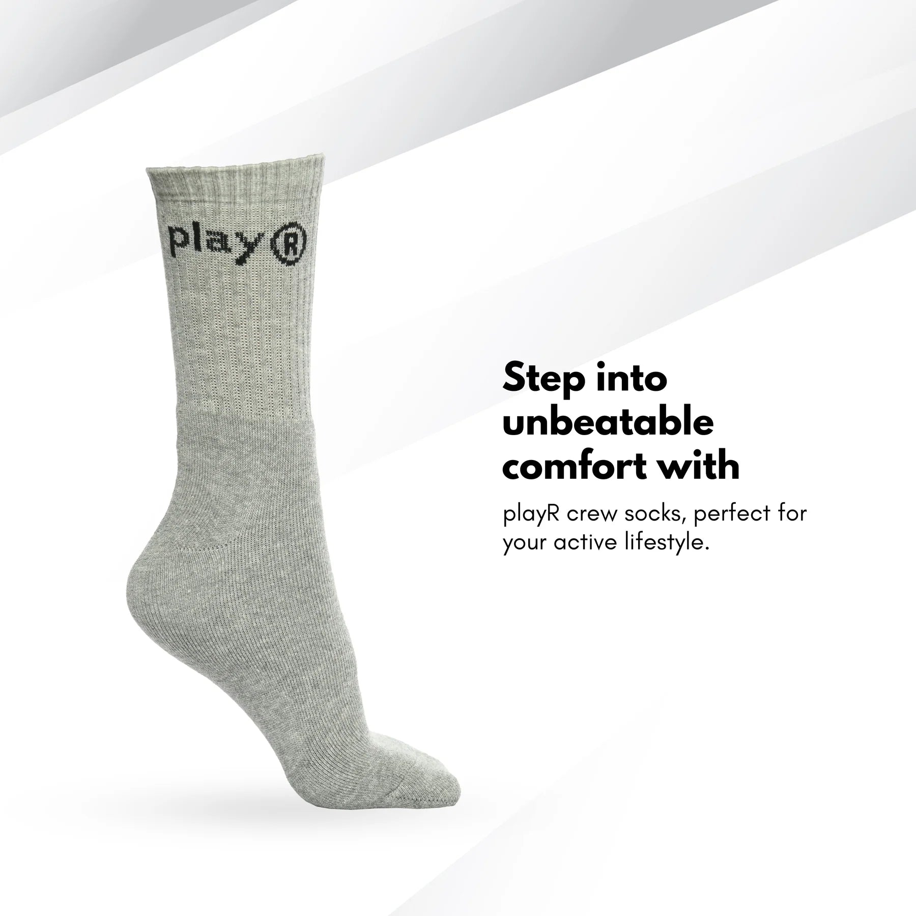 Men Crew Socks (Pack of 3)