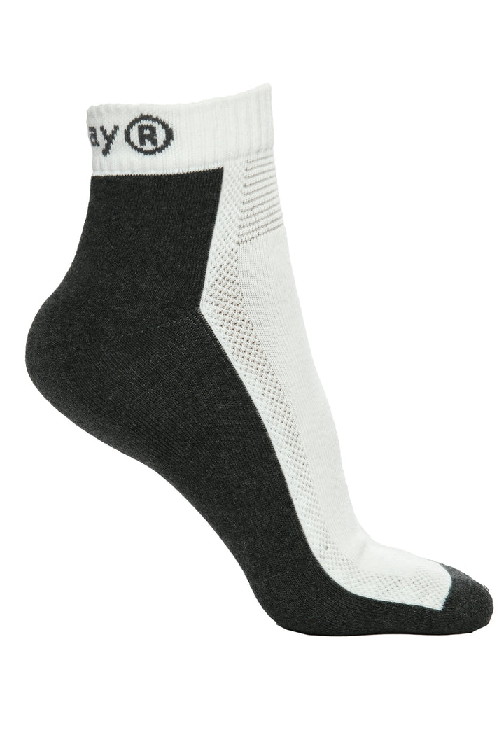 Men Ankle Socks White