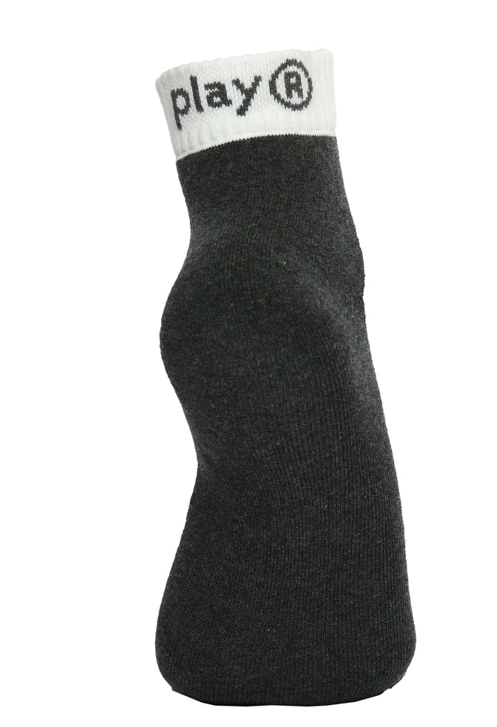 Men Ankle Socks White