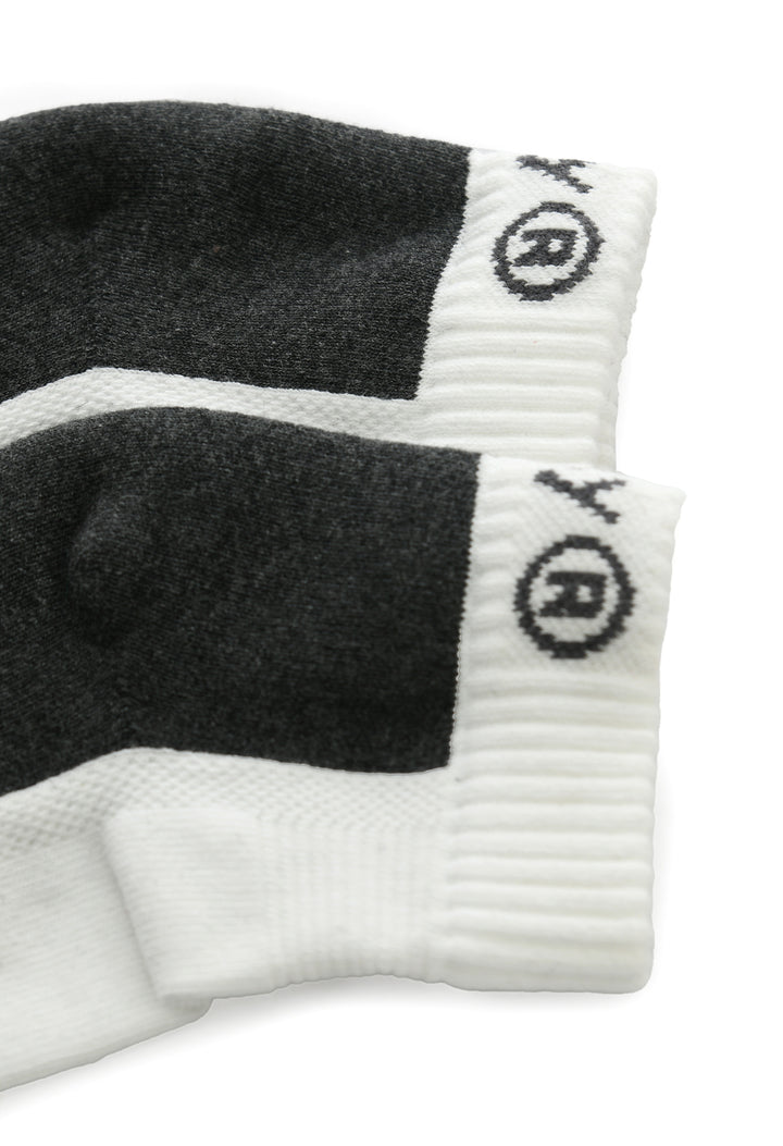 Men Ankle Socks White