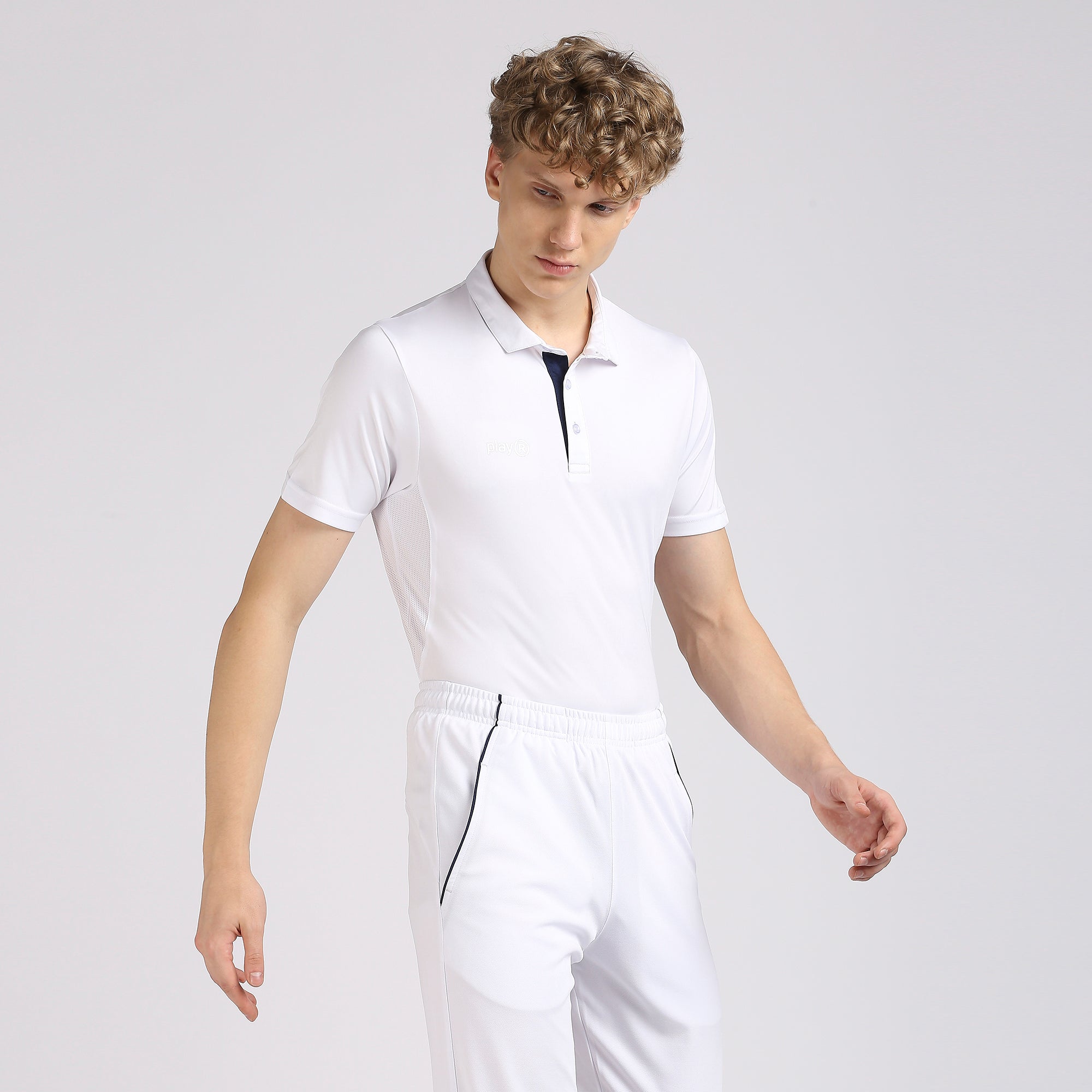 playR Unisex Adult Cricket Set Round Neck Regular Fit Polyester for All Season