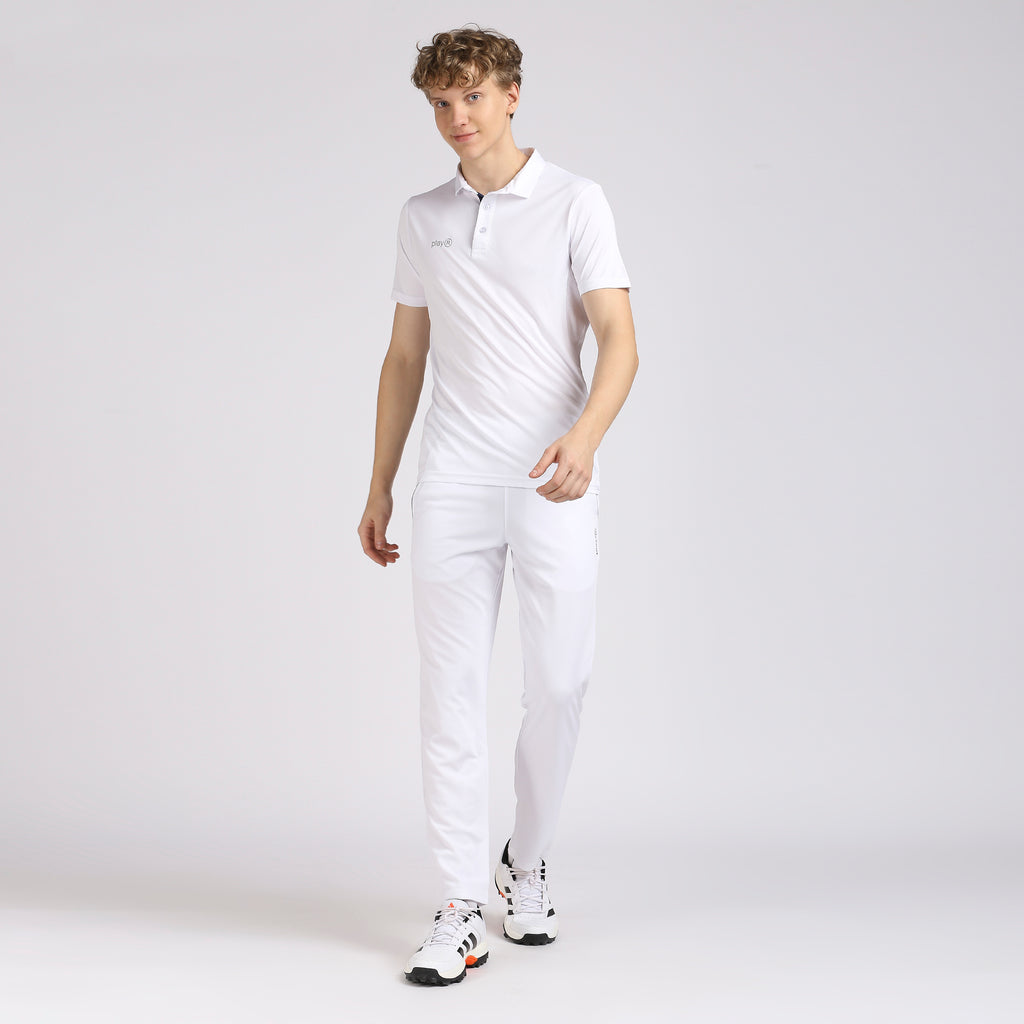 playR Unisex Adult Cricket Set Round Neck Regular Fit Polyester for All Season