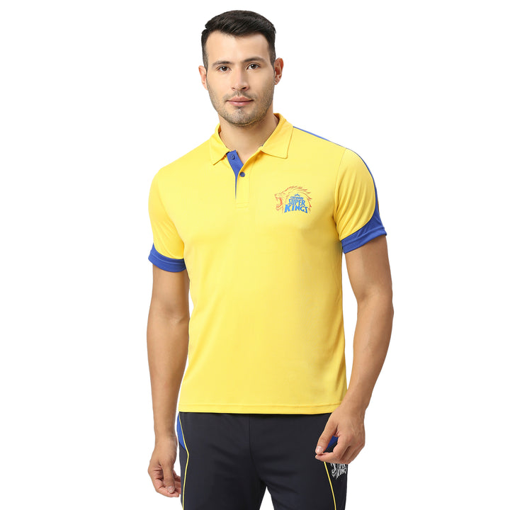 CSK Mesh Polo