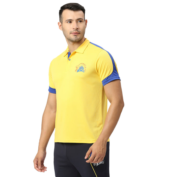 CSK Mesh Polo