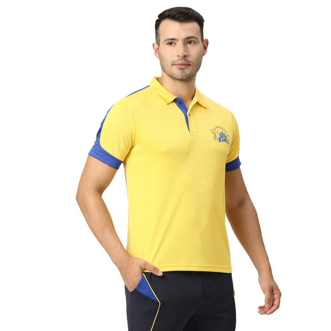 CSK Mesh Polo