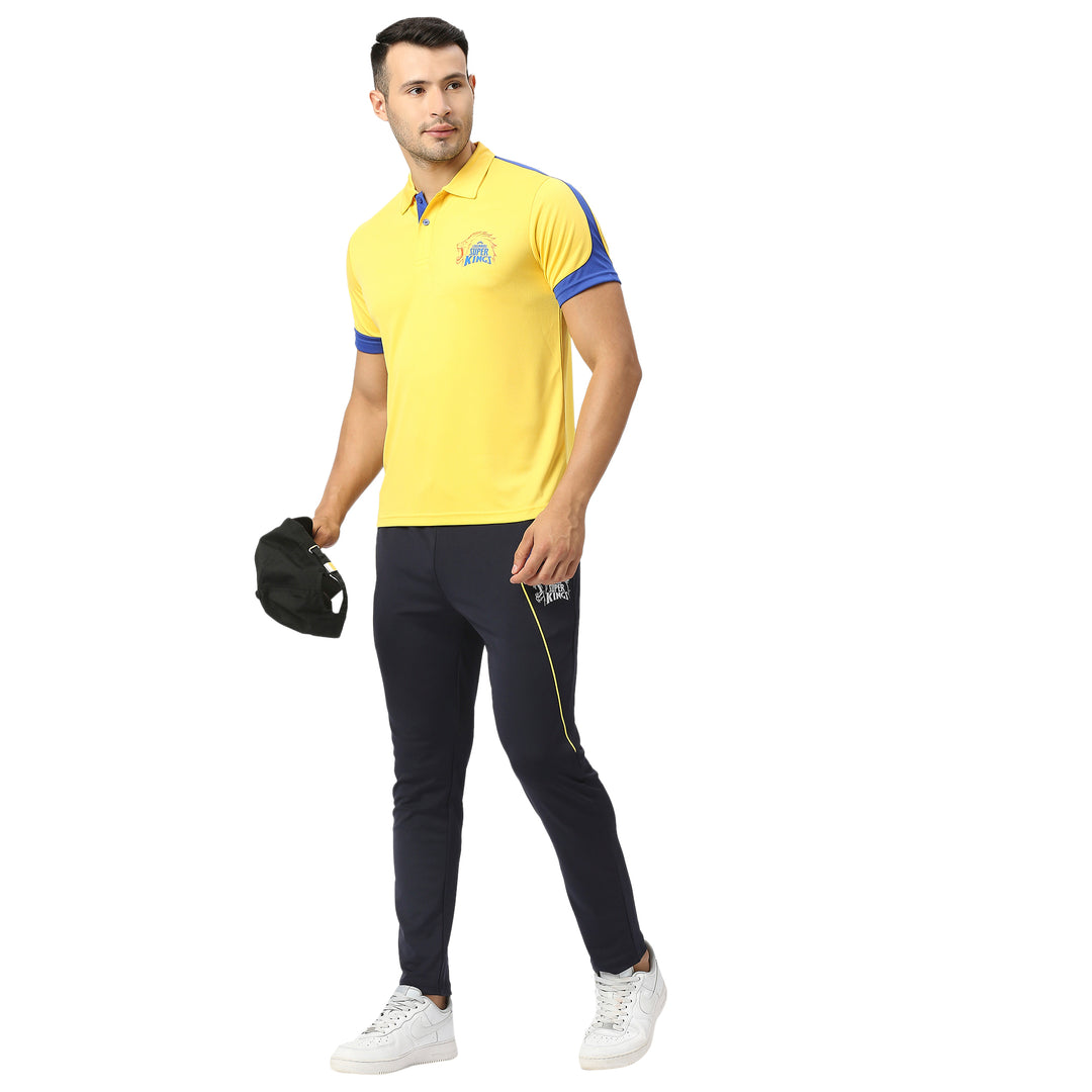 CSK Mesh Polo