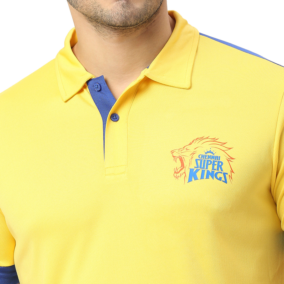 CSK Mesh Polo