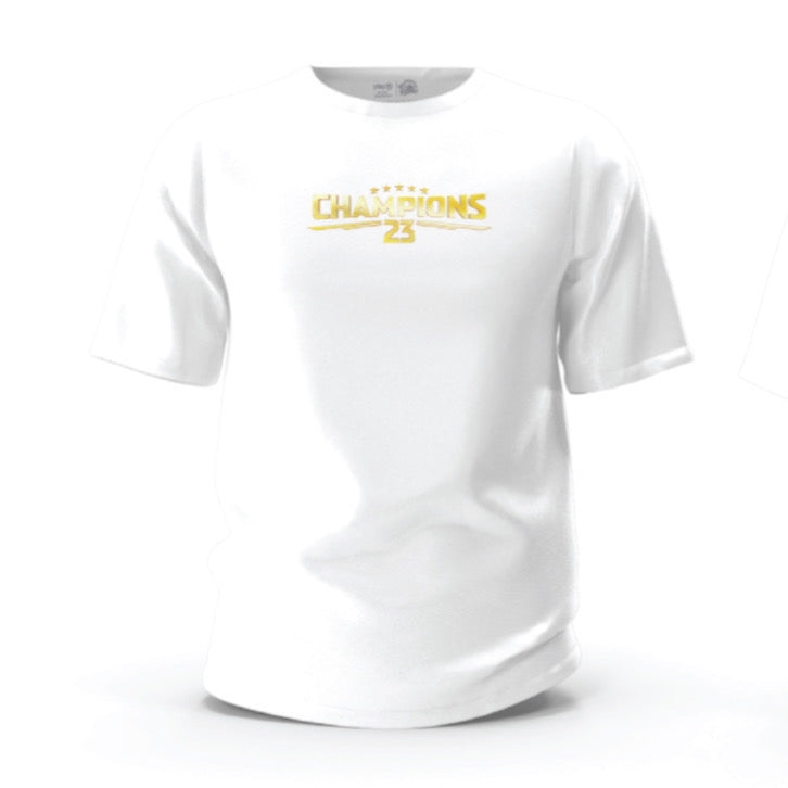 CSK Champions Emblem Tee