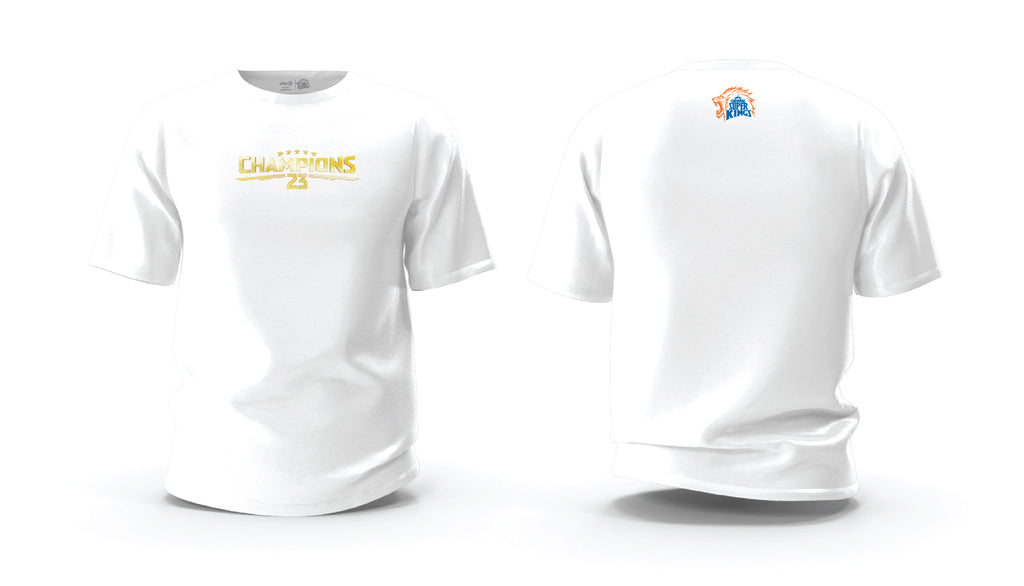 CSK Champions Emblem Tee