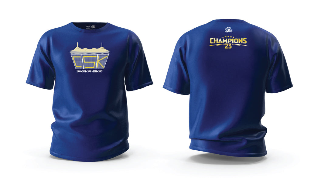 CSK Chepauk Tee