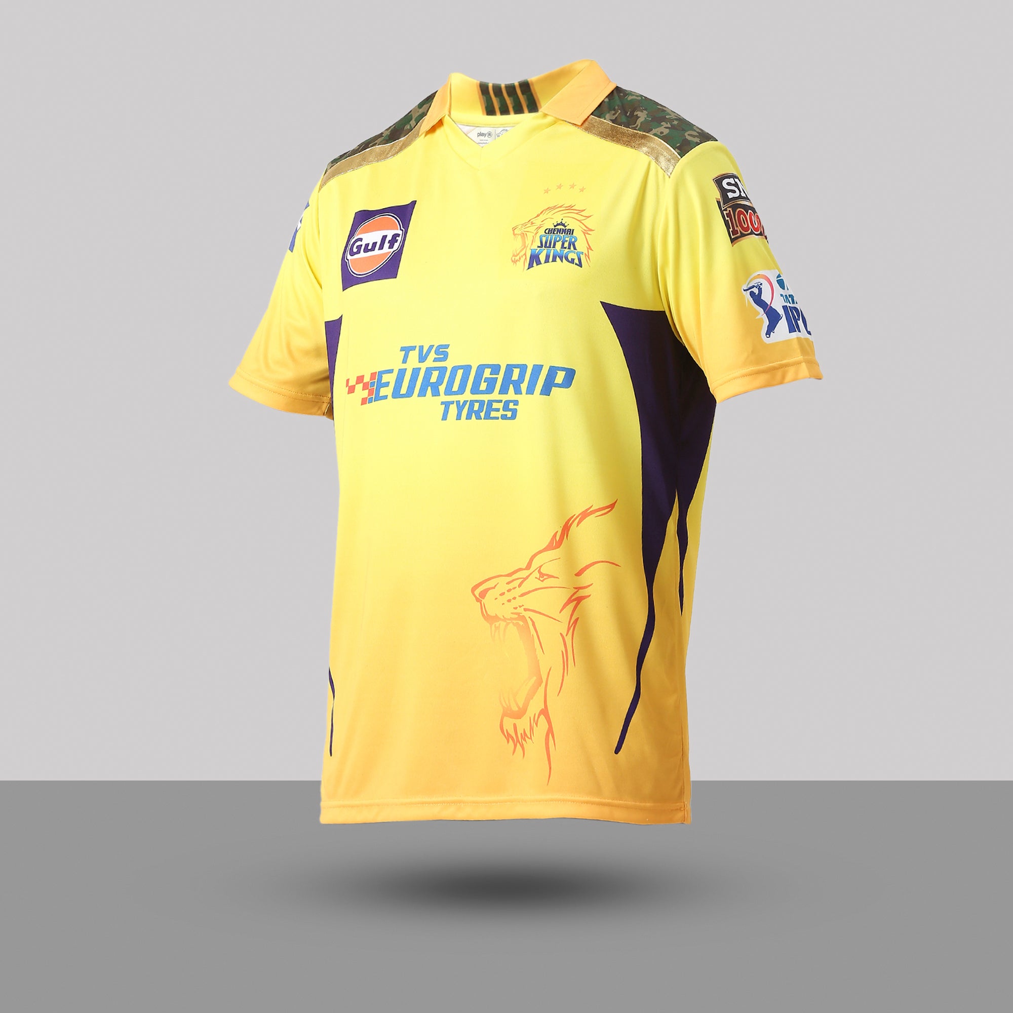 CSK Match Jersey 2023 - Dhoni 7 - Kids