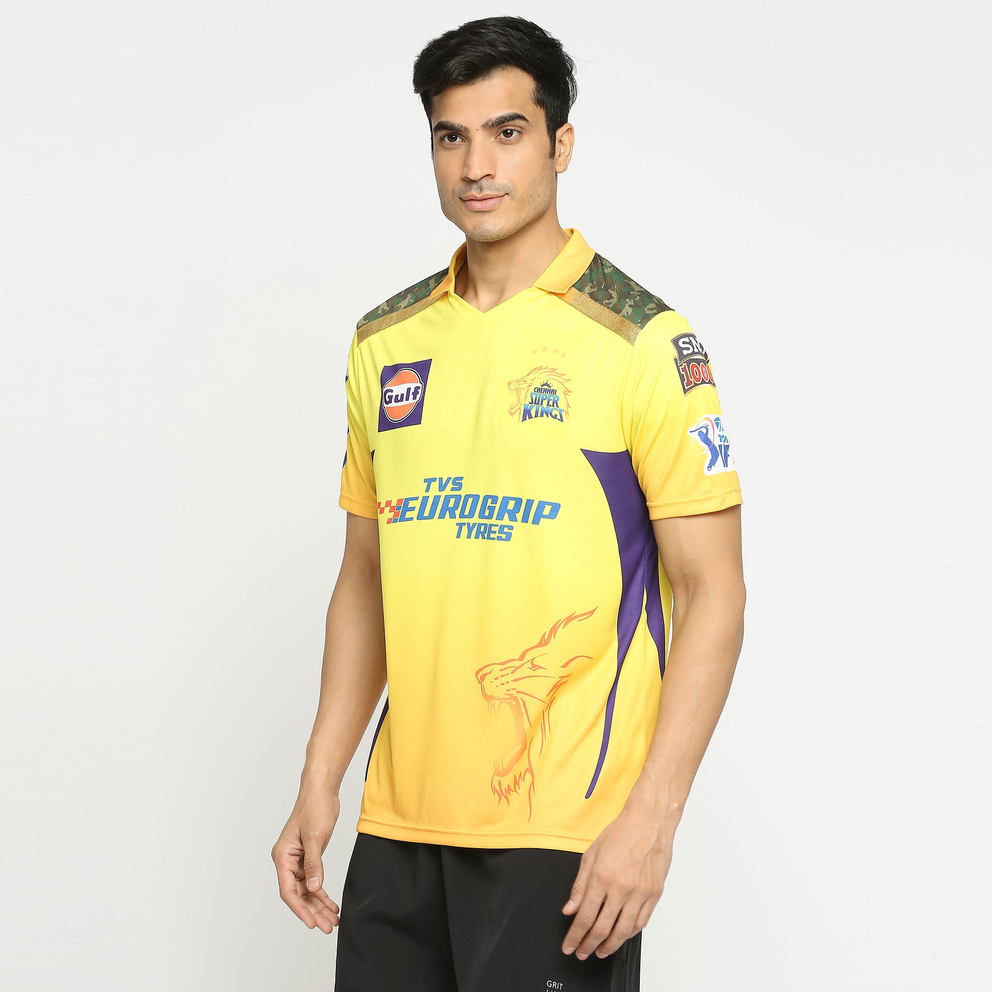 CSK Match Jersey 2023 - Dhoni 7