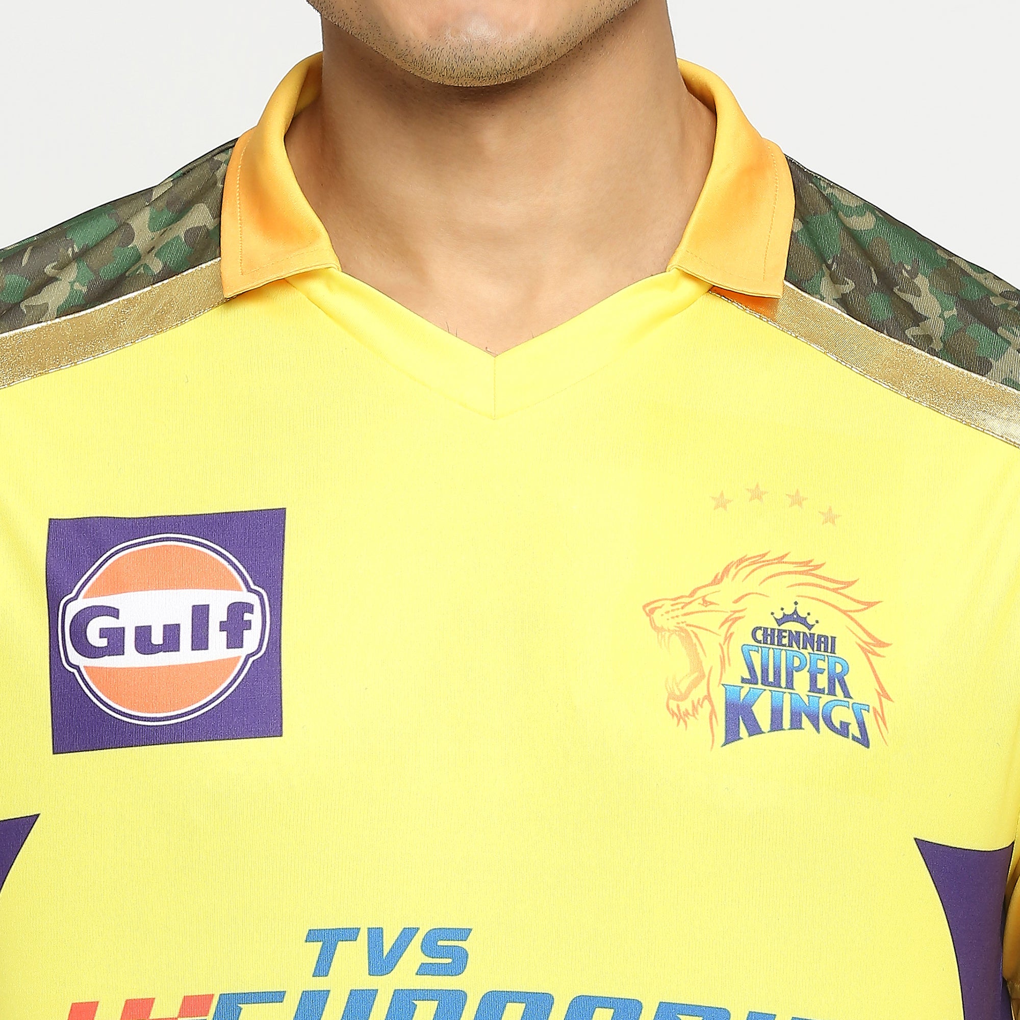 CSK Match Jersey 2023 - Dhoni 7