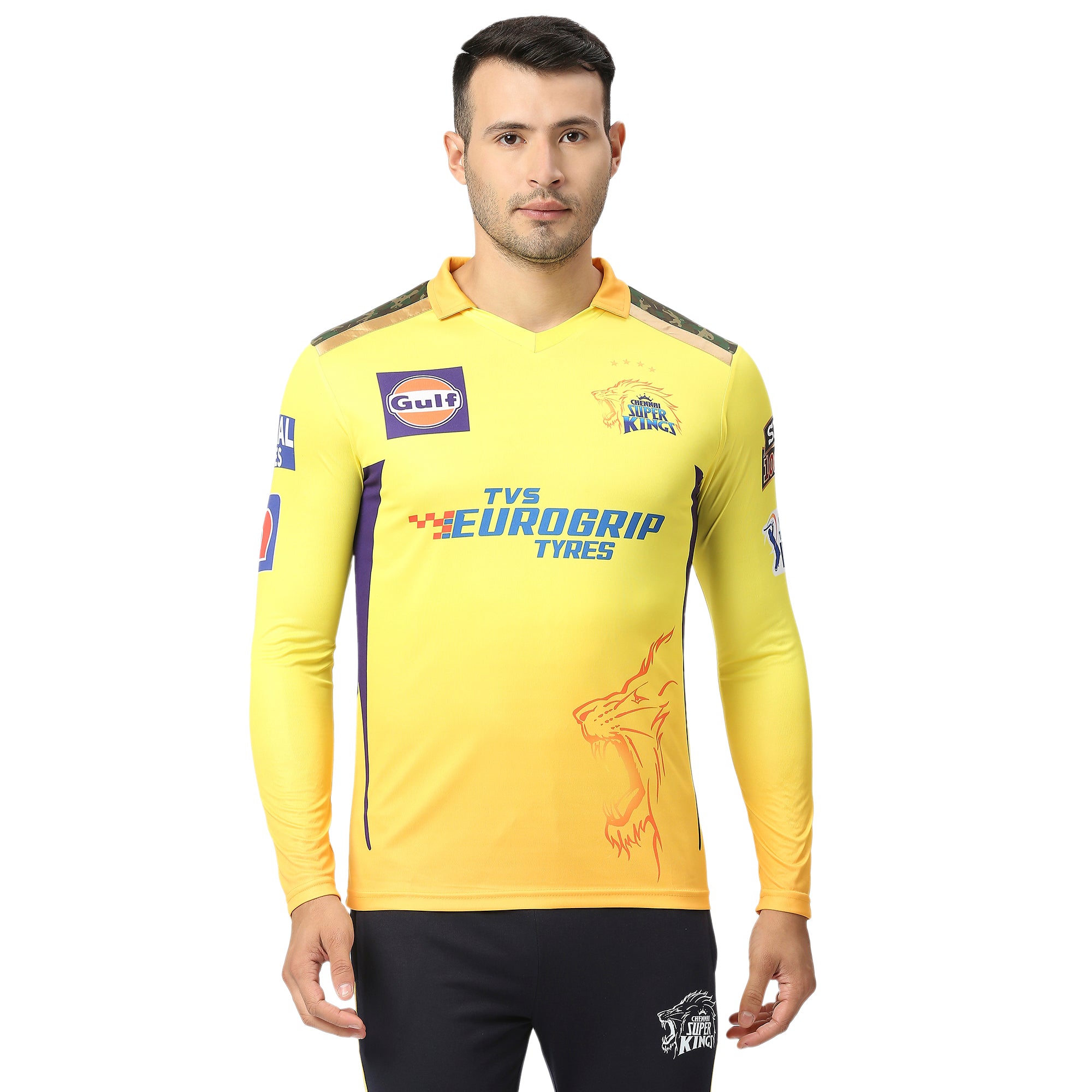 CSK Match Jersey 2023 - Full Sleeve Main image