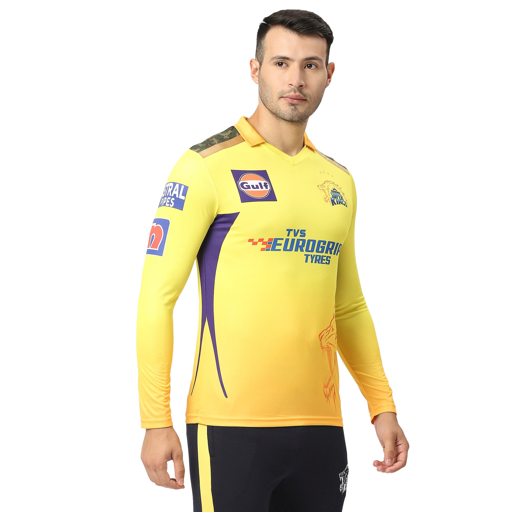 CSK Match Jersey 2023 - Full Sleeve