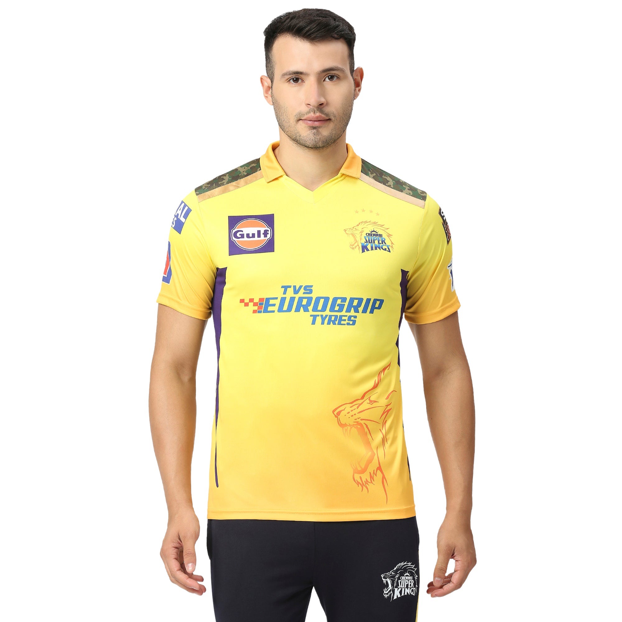 CSK Match Jersey 2023 - Plain