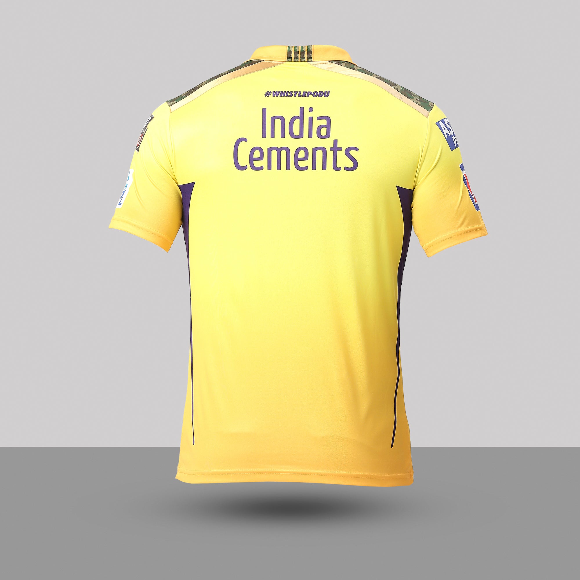 CSK Match Jersey 2023 - Plain - Kids