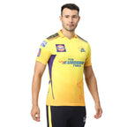 CSK Match Jersey 2023 - Plain
