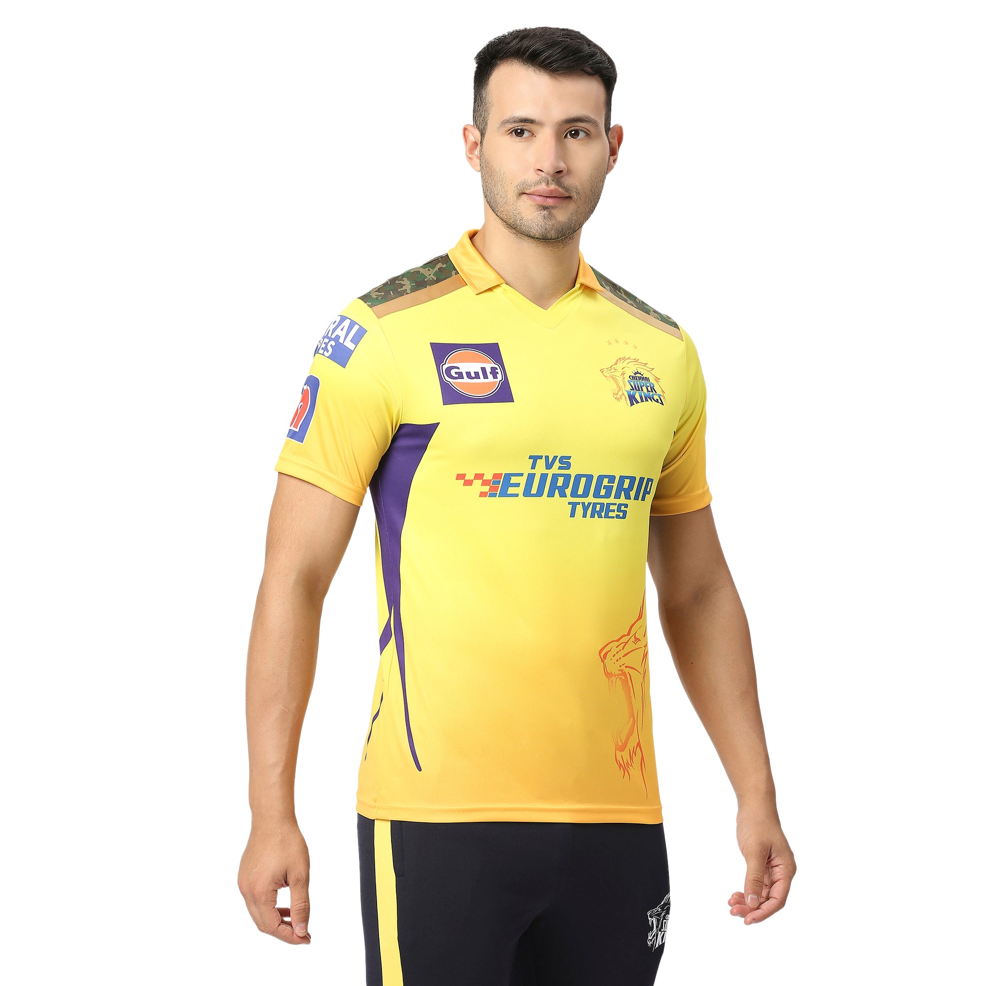 CSK Match Jersey 2023 - Plain