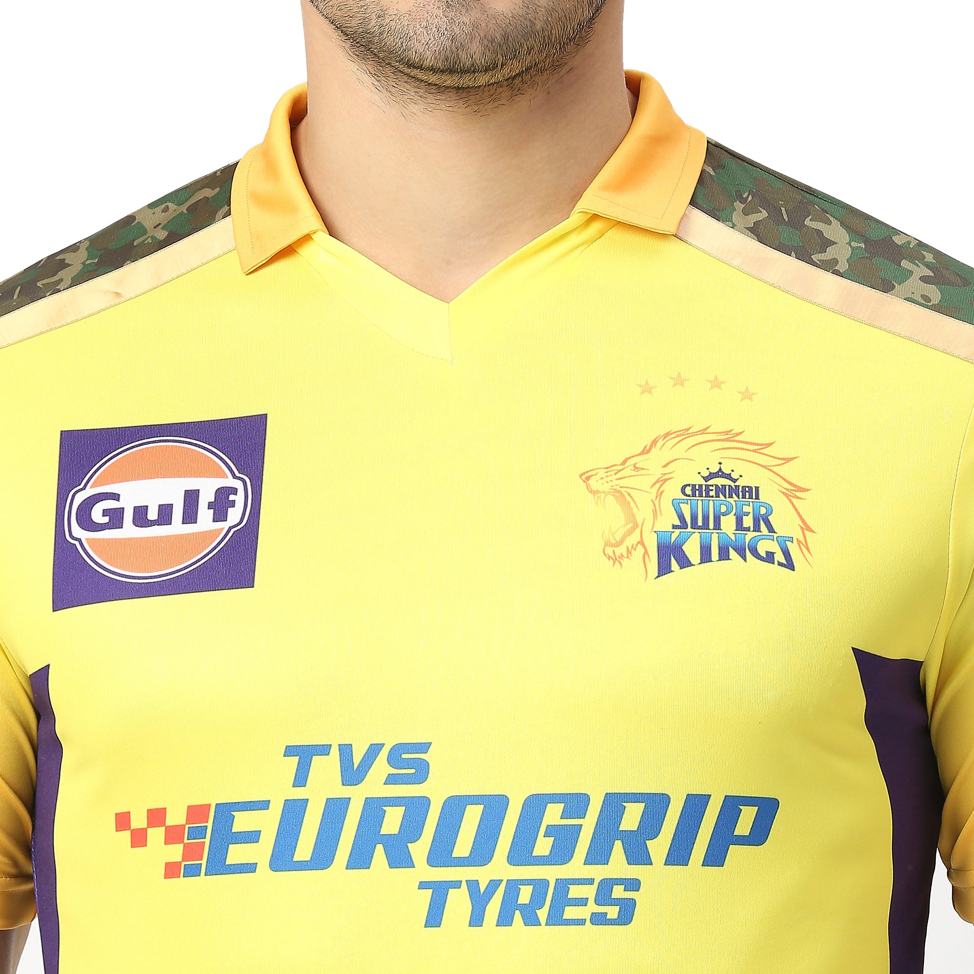 CSK Match Jersey 2023 - Plain