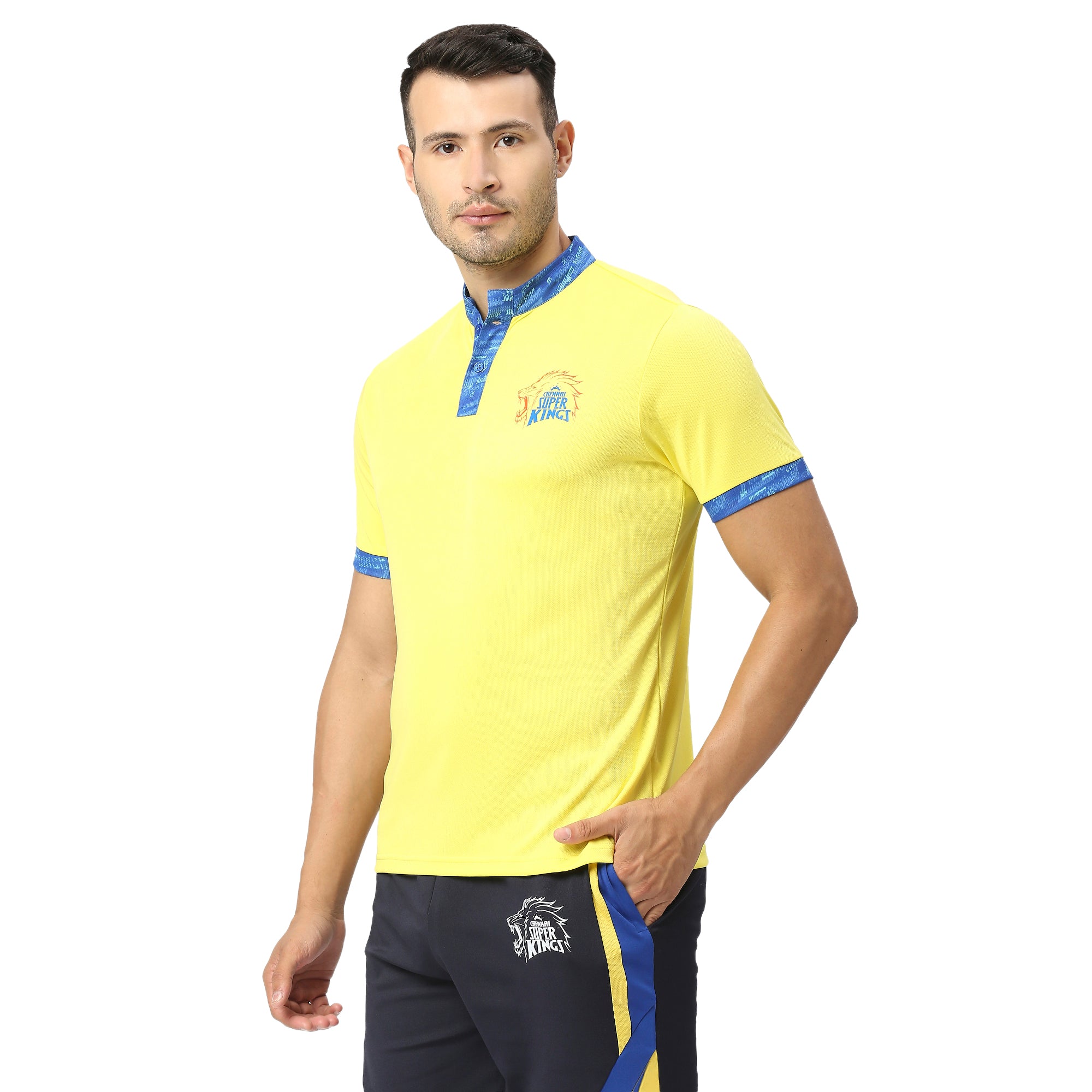 CSK Travel Polo 2023 Secondary image