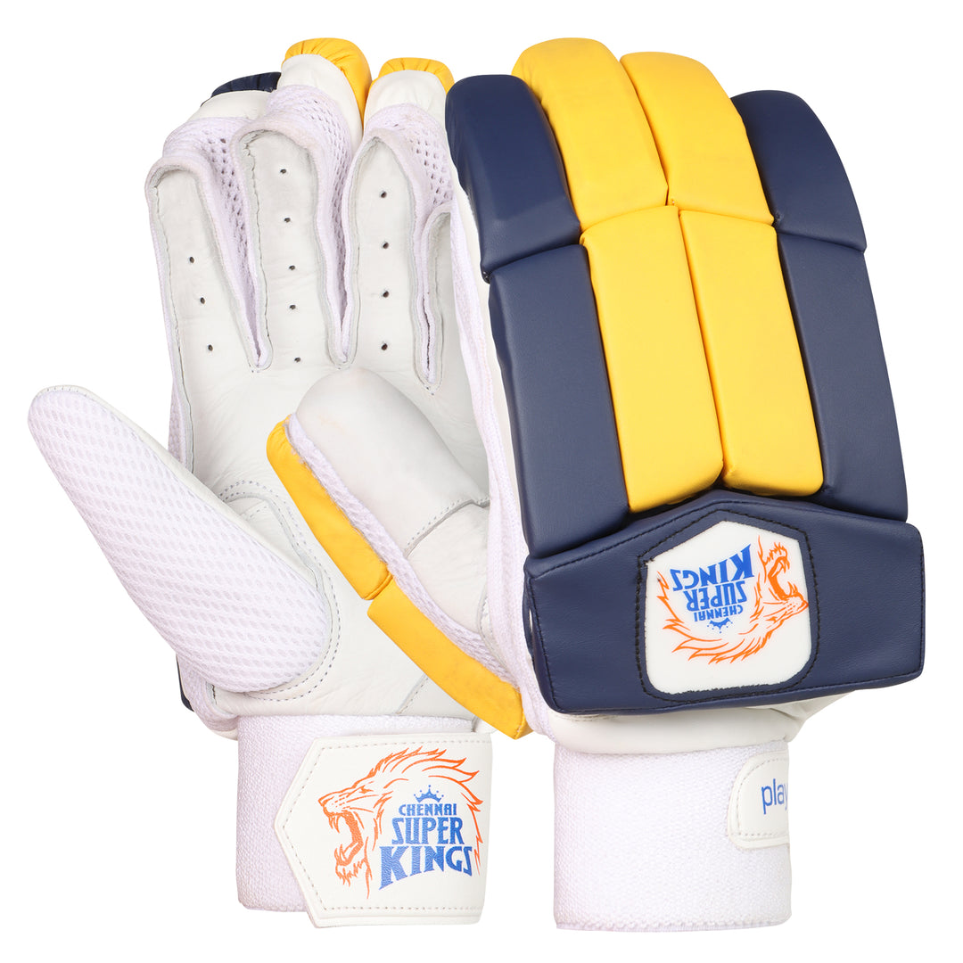 CSK Crown Batting Gloves