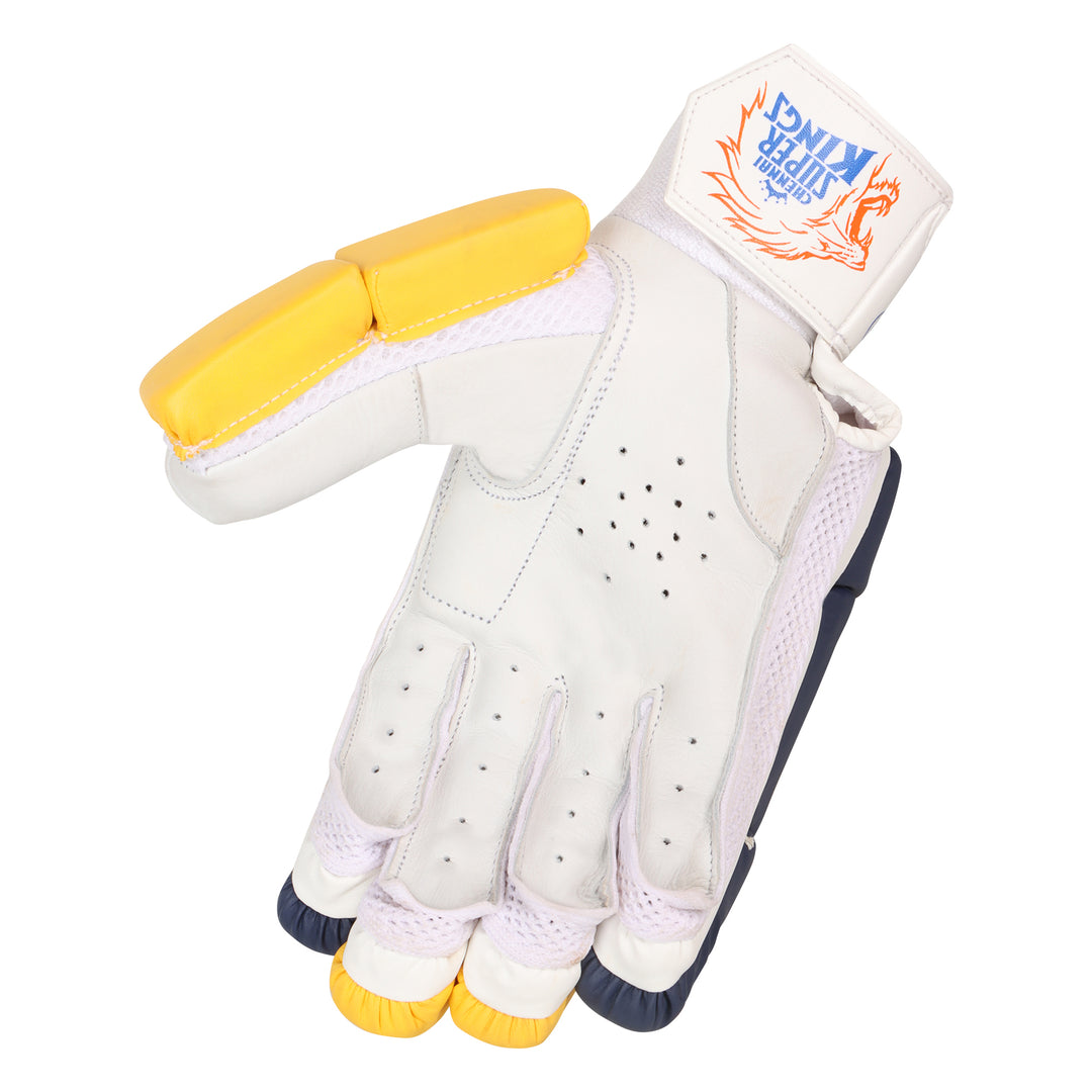 CSK Crown Batting Gloves