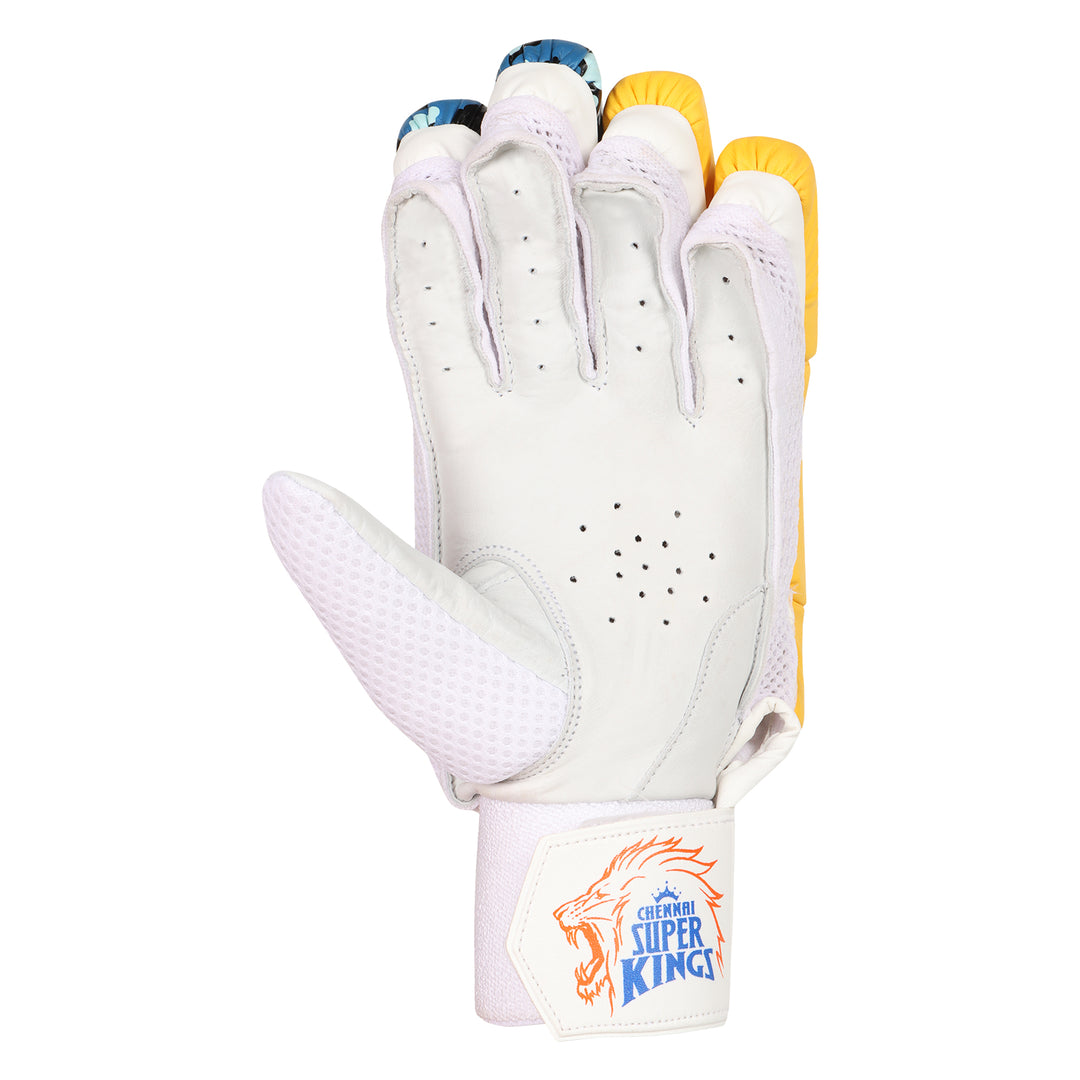 CSK Yellove Batting Gloves