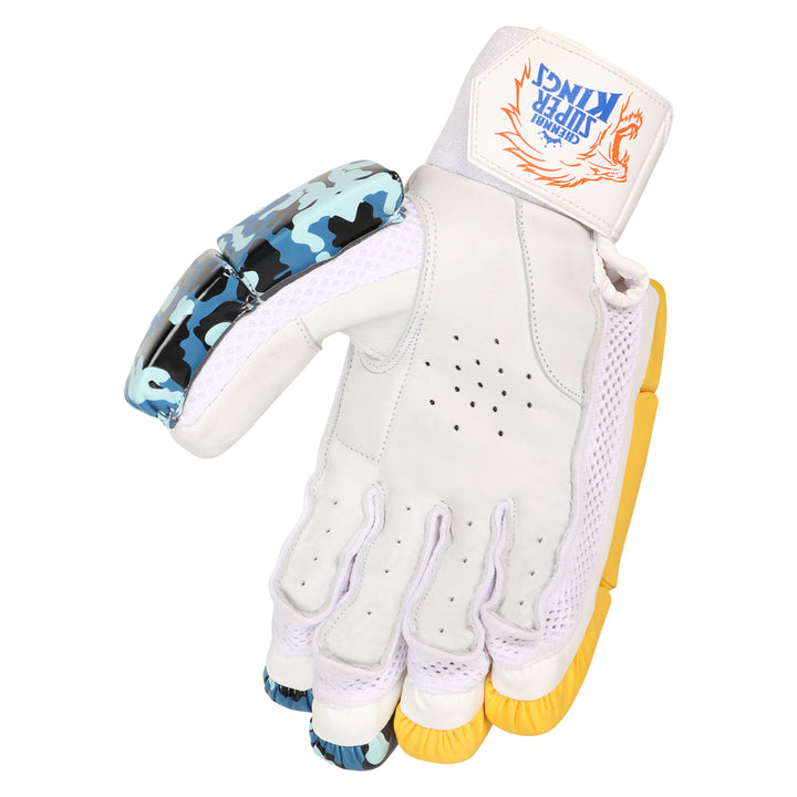 CSK Yellove Batting Gloves