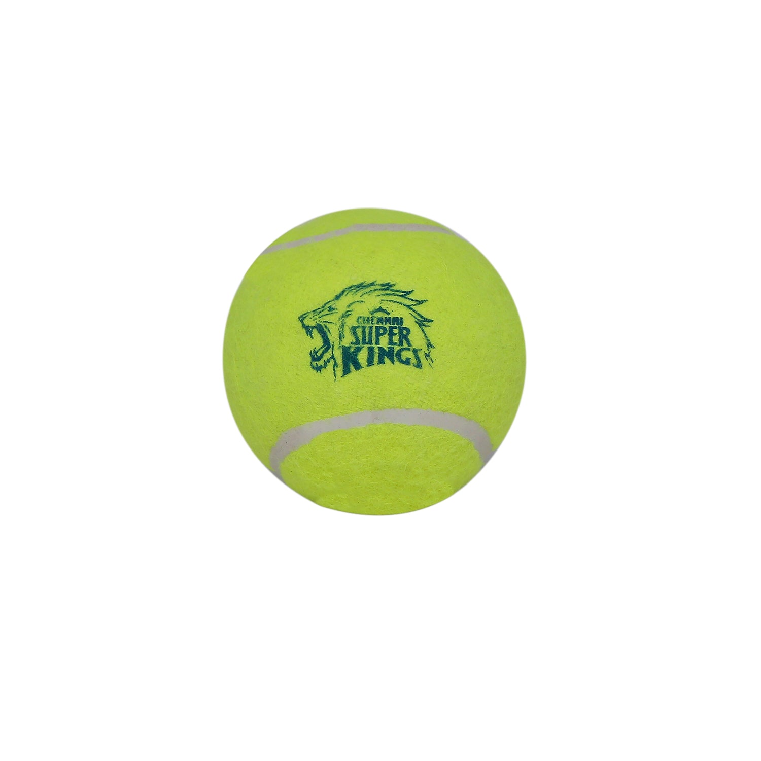 CSK Tennis Ball - Yellow 80 Gms (Pack of 3)