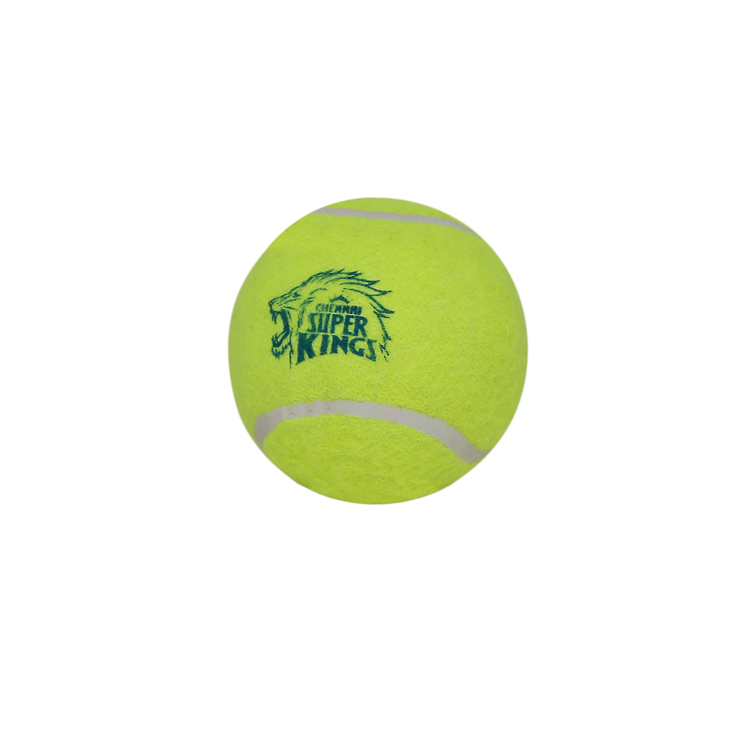 CSK Tennis Ball - Yellow (80 Gms) (Pack of 3)