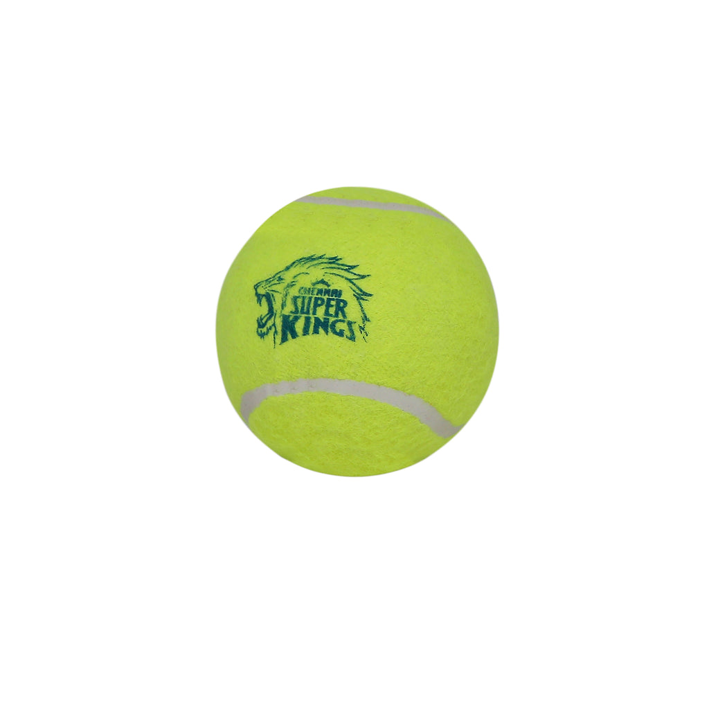 CSK Tennis Ball - Yellow 80 Gms (Pack of 3)