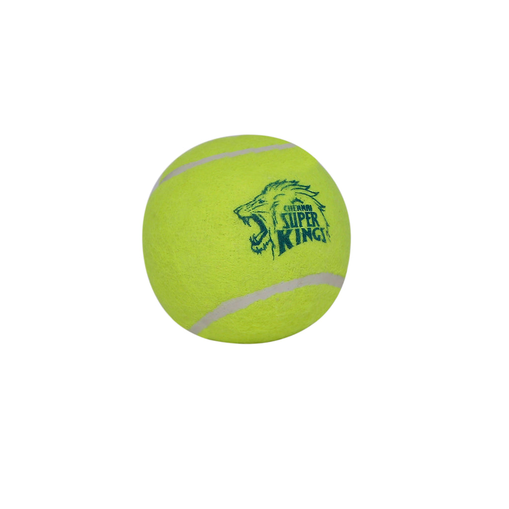 CSK Tennis Ball - Yellow 80 Gms (Pack of 3)