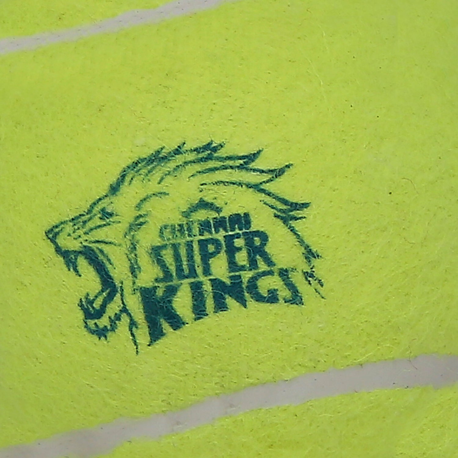CSK Tennis Ball - Yellow 80 Gms (Pack of 3)