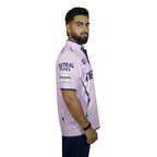 Gujarat Titans Lavender Replica Jersey Ipl 2025 Adult Half Sleeve