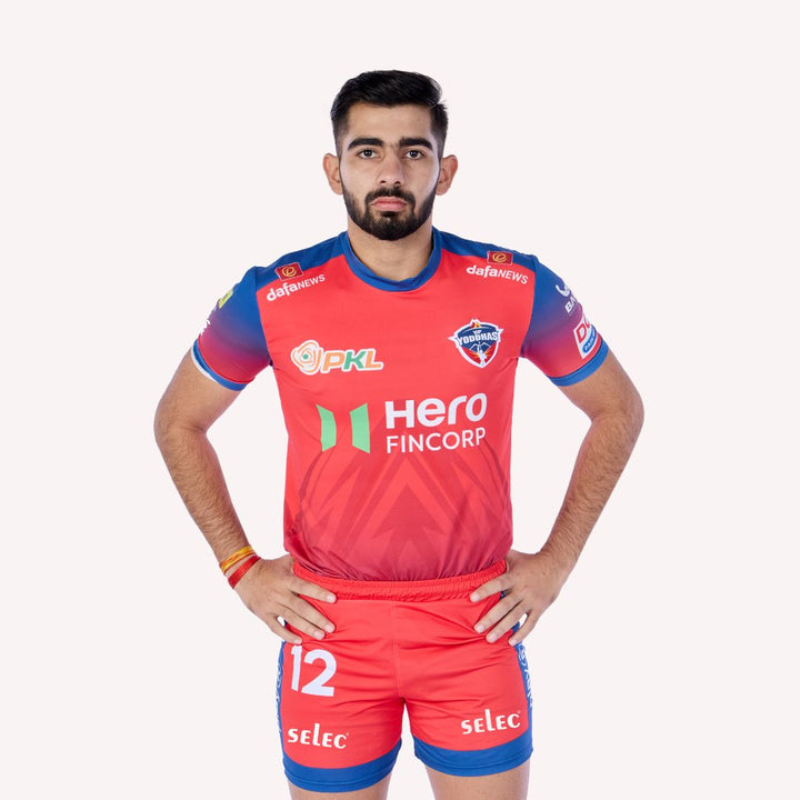 UP Yoddhas Match Replica PKL 2025 Adult Plain Long Sleeve