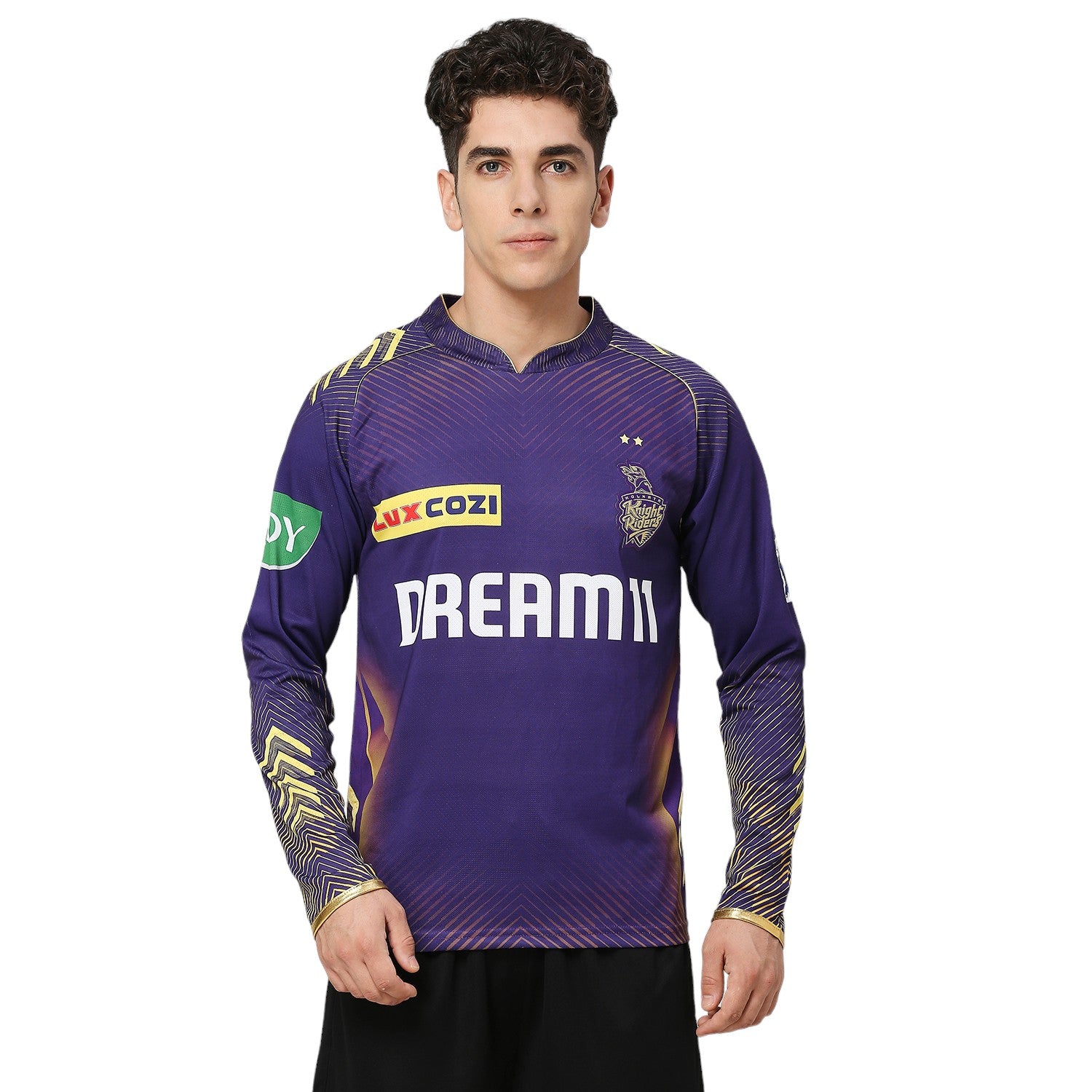 Kkr polo t shirt best sale