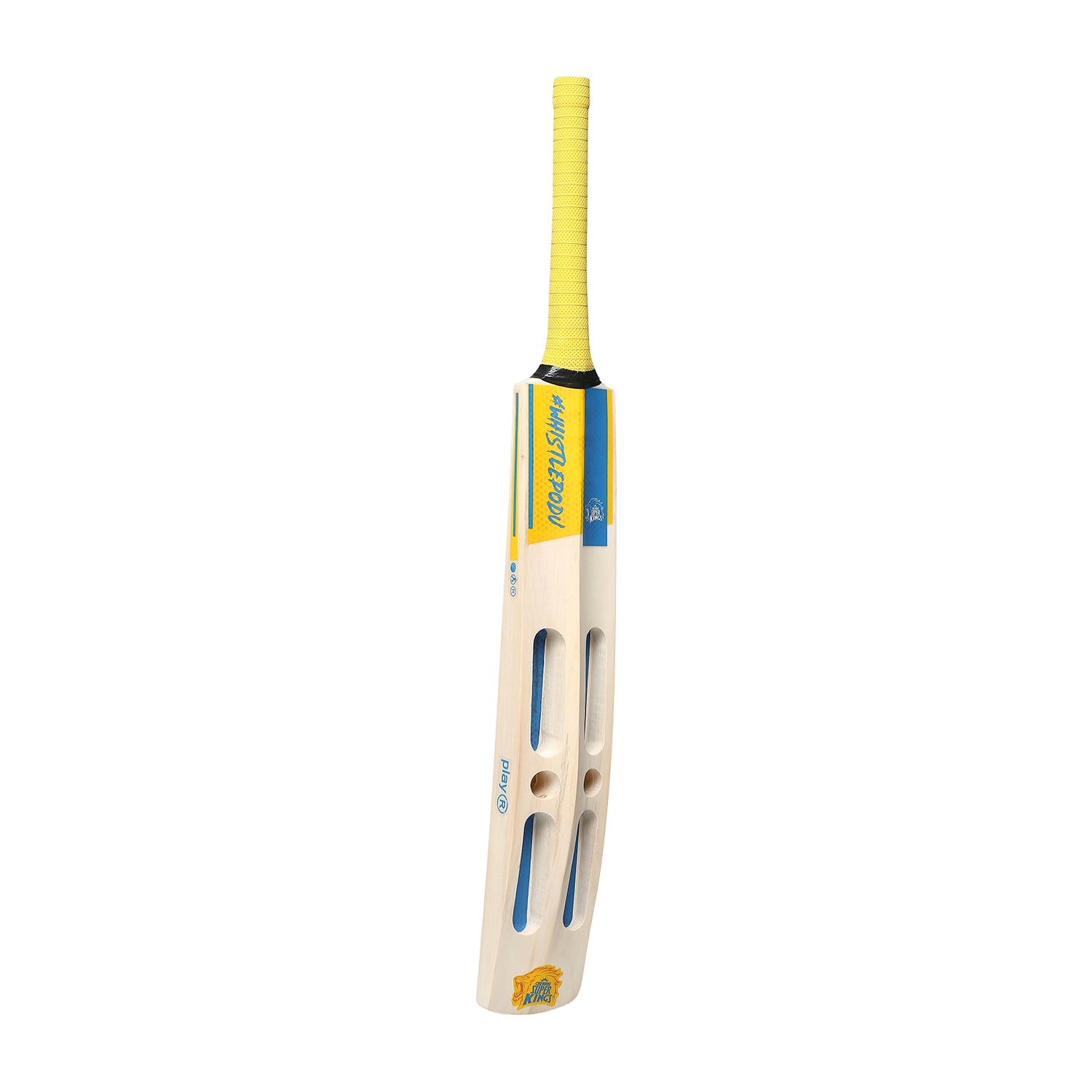 CSK Whistle Podu - Cut Frame Kashmir Willow Tennis Bat